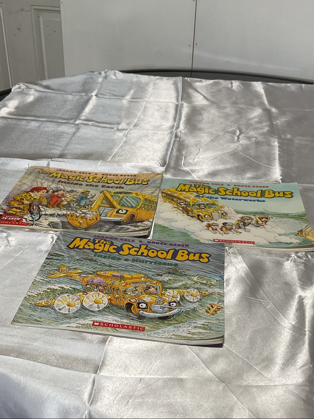 Scholastic The Magic School Bus Picture Book Set — Yellow Illustrated Covers